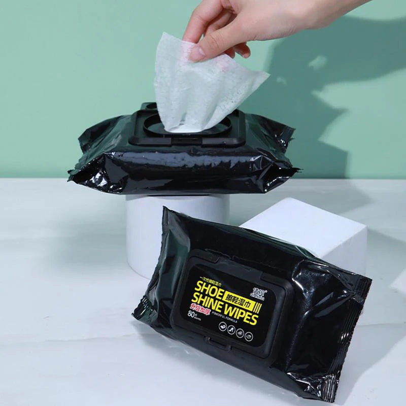 Portable Shoes Cleaning Wipes
