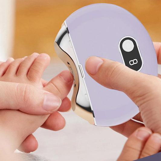 Safety Electric Nail Clipper Automatic Thick Nails Trimmer