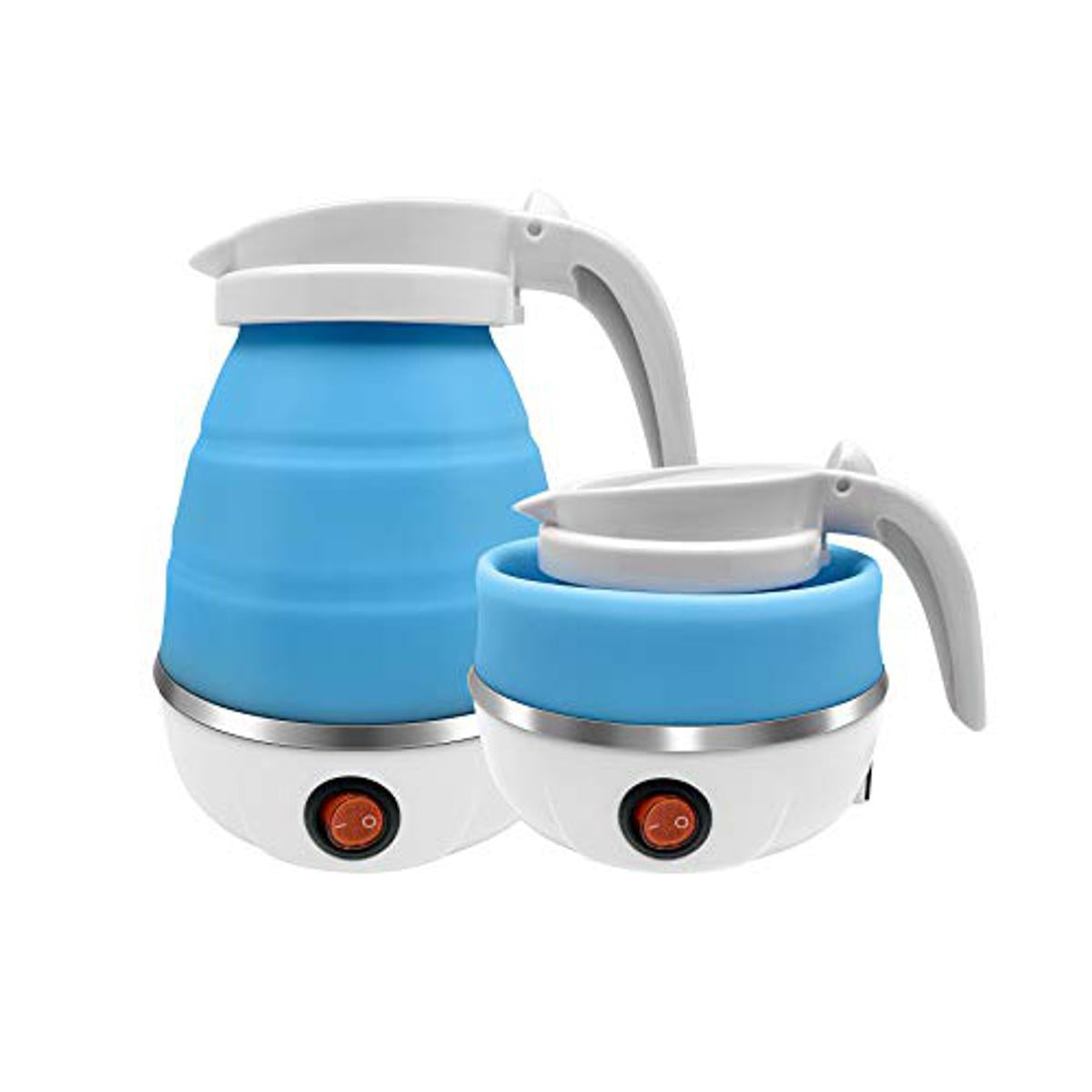 Silicone Water Kettle Mini Folding Water Boiler Electric Kettles
