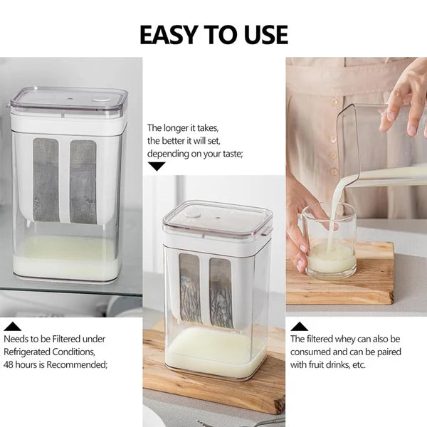 Multi-Purpose Greek Yogurt Maker