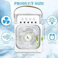 Portable Air Conditioner - Mini Evaporative Air Cooler Desk Air Conditioner Fan