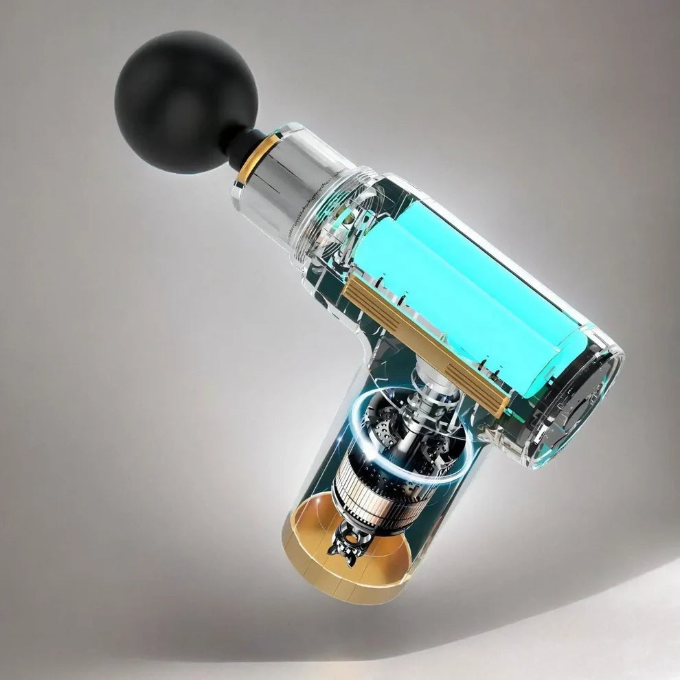 SM Percussion Massage Gun Deep Tissue for Athletes