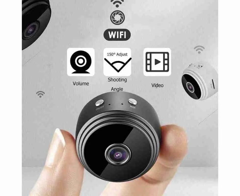 MINI Night Vision Camera 160°