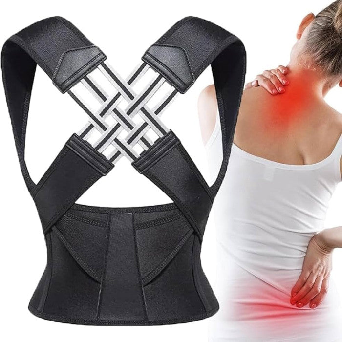 Posture Corrector Belt For Men & Women Back Pain Relief