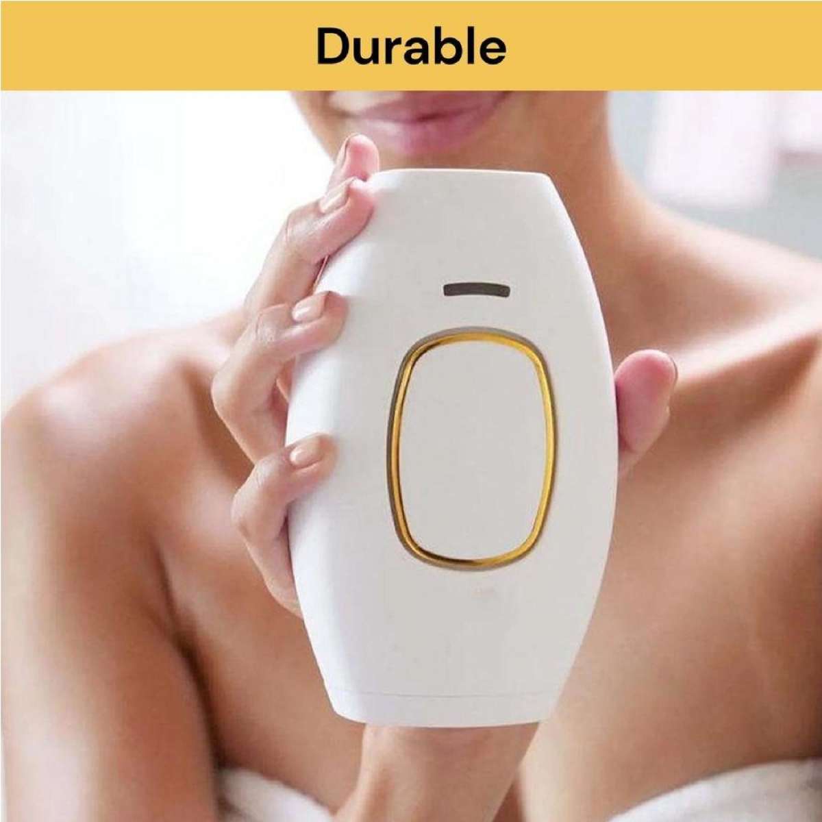 IPL Laser Hair Removal Device – White