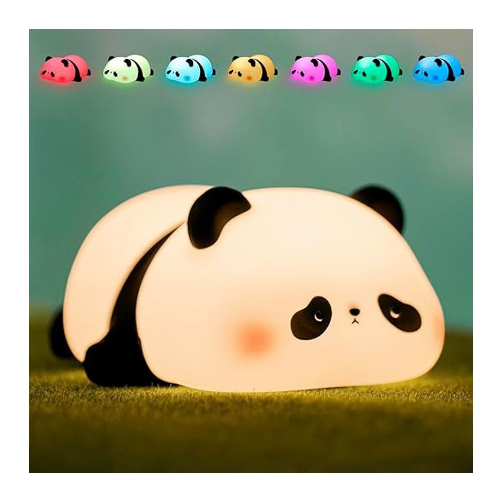 Lazy Panda Silicone Night Light