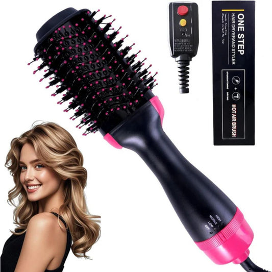 One Step Hot Air Brush ( Dryer + Straightener )