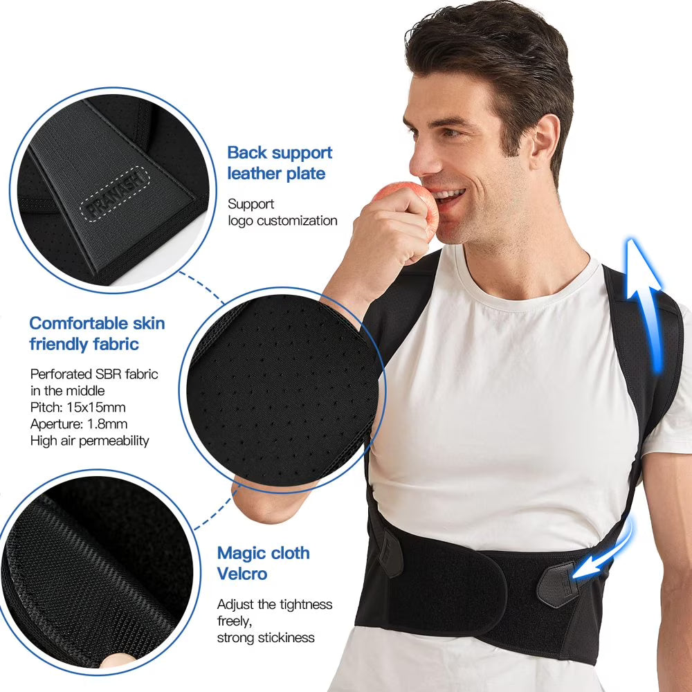 Posture Corrector Belt For Men & Women Back Pain Relief