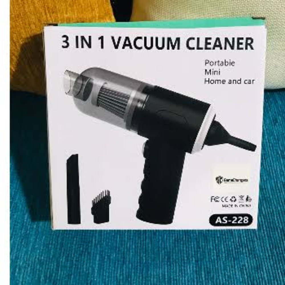 3 In 1 Portable Vacuum Cleaner