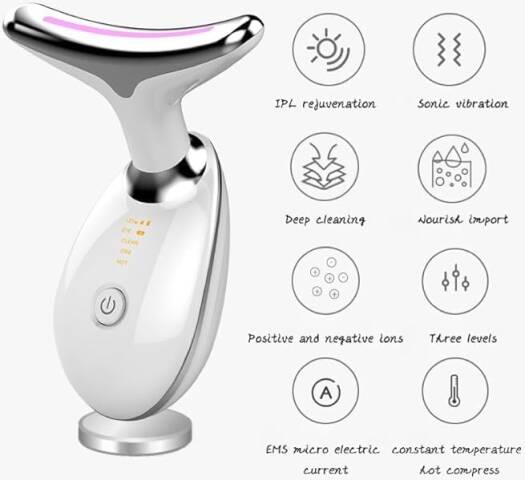 Face & Neck Beauty Device