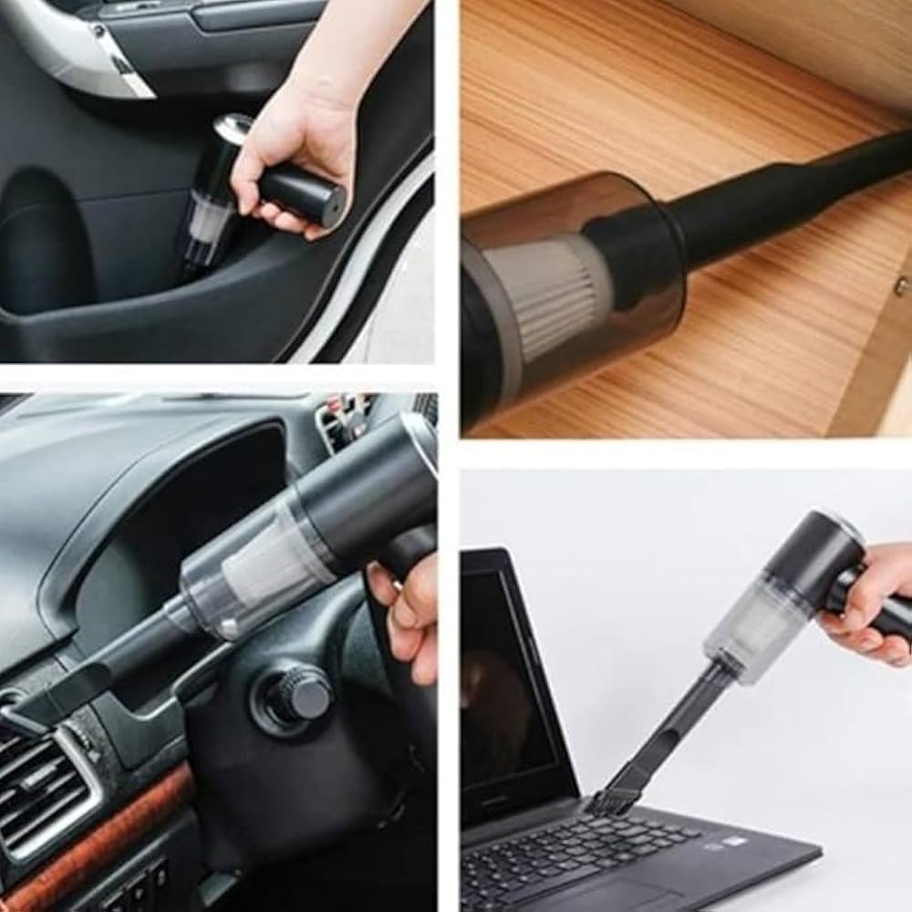 3 In 1 Portable Vacuum Cleaner