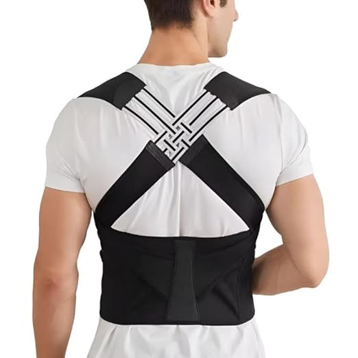 Posture Corrector Belt For Men & Women Back Pain Relief