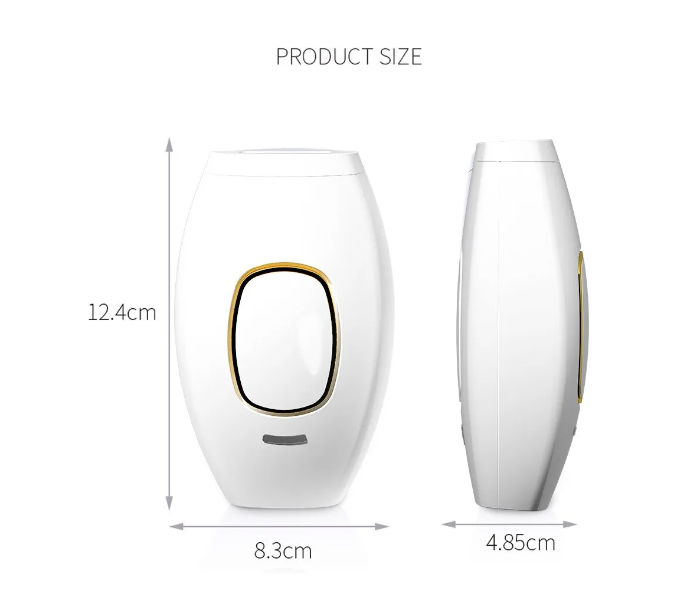 IPL Laser Hair Removal Device – White