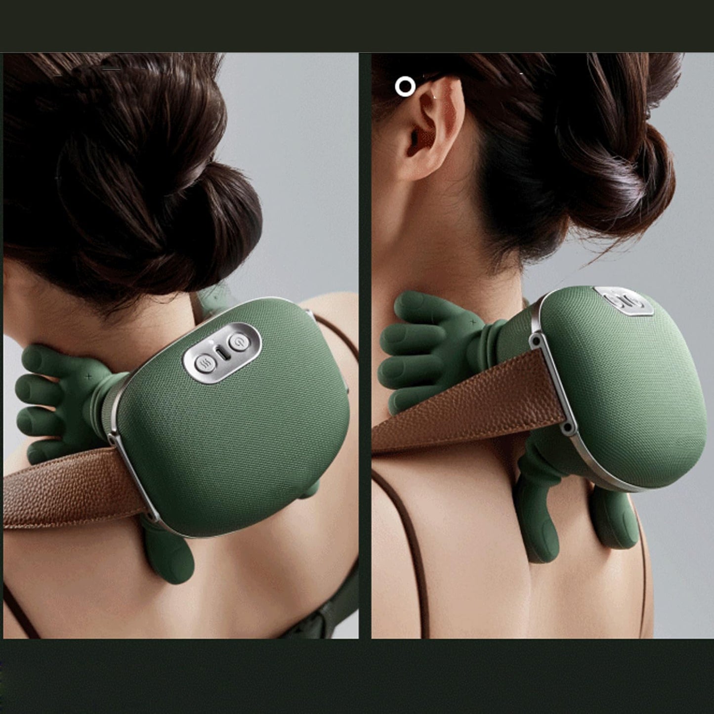 Neck Shoulder Massage - Massager with Heat & Kneading