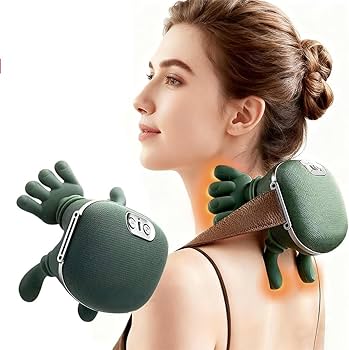 Neck Shoulder Massage - Massager with Heat & Kneading