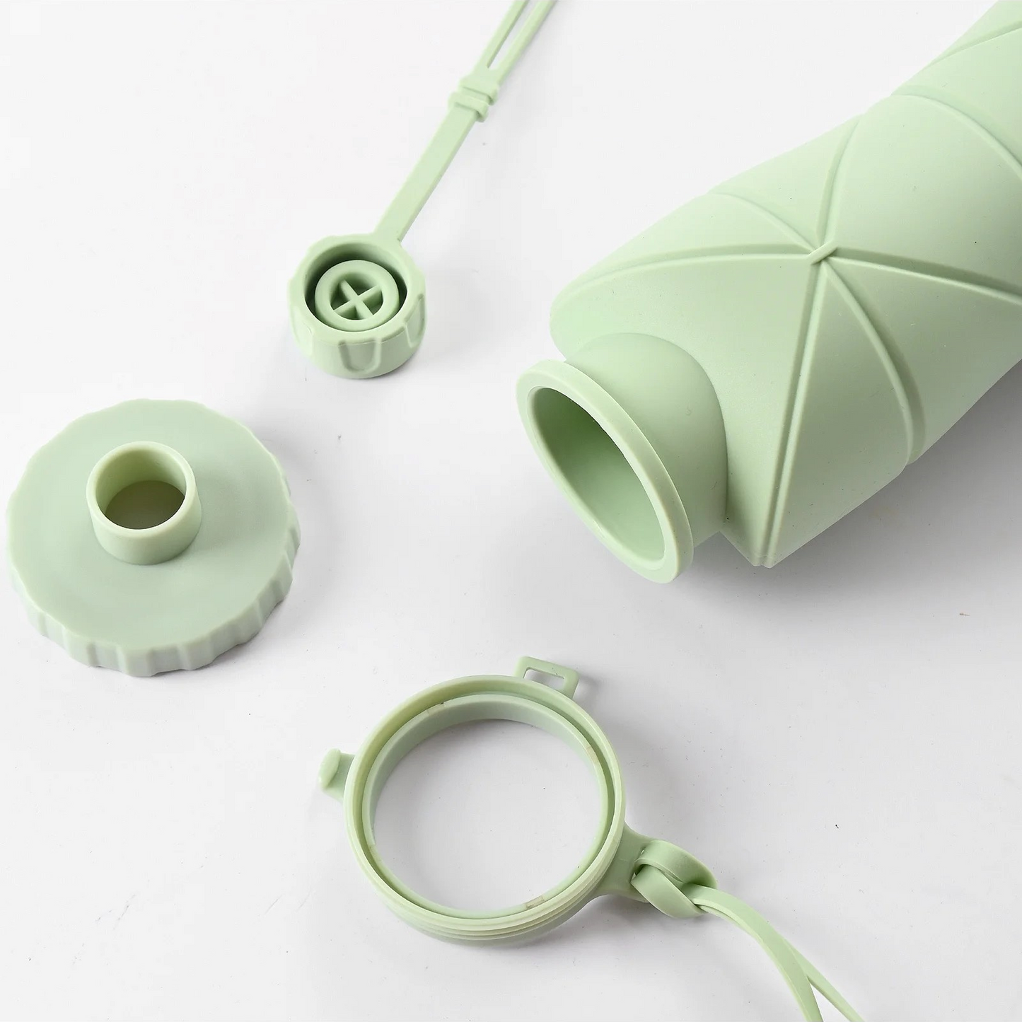 Folding Silicon Water Bottle