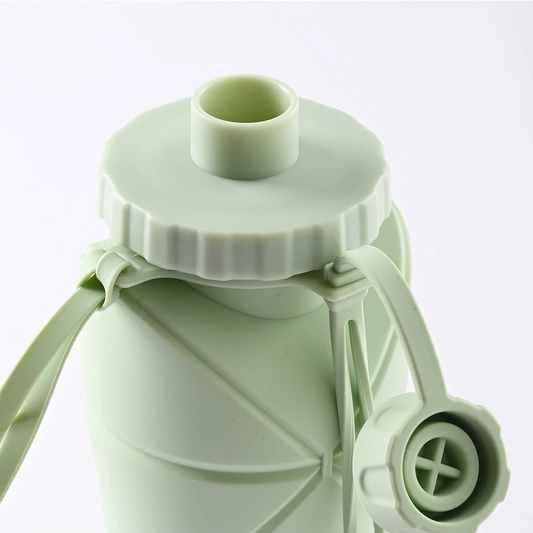 Folding Silicon Water Bottle