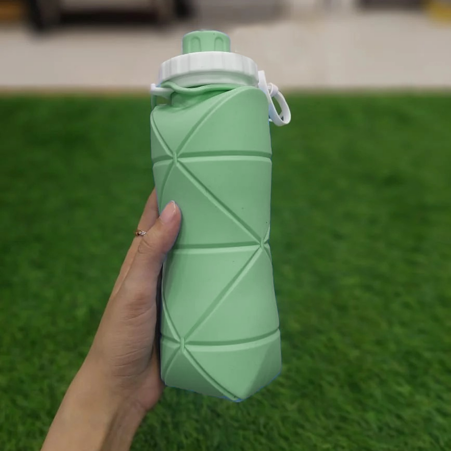 Folding Silicon Water Bottle