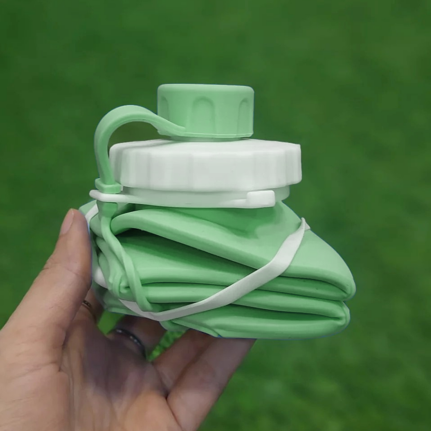 Folding Silicon Water Bottle