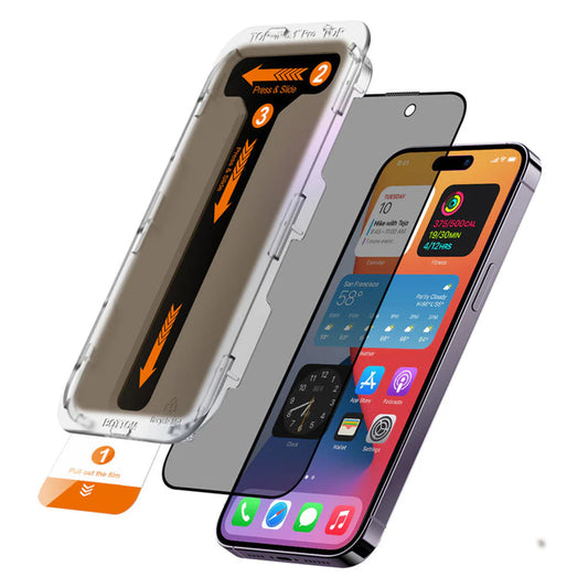 iPhone Privacy Protector (Tempered Glass)