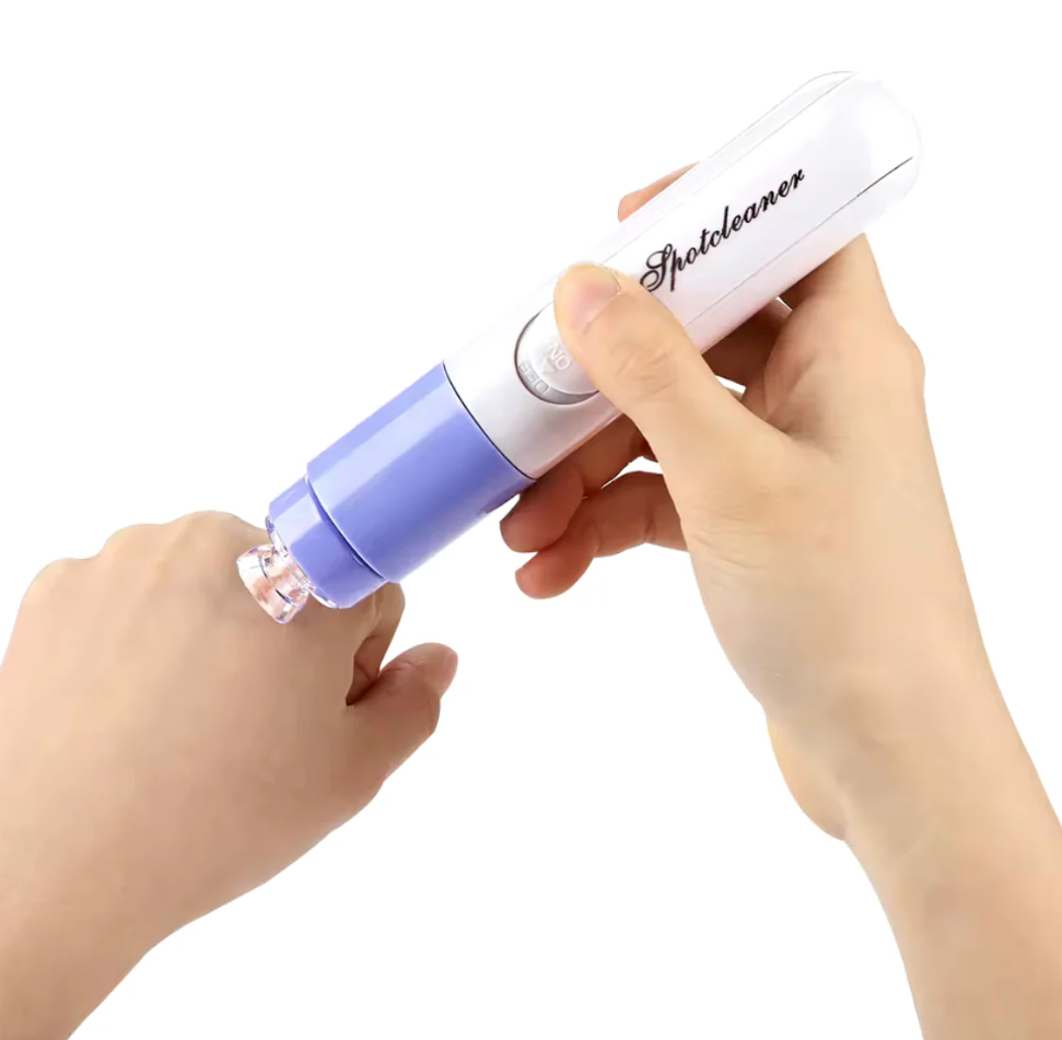 Portable Blackhead Remover & Pore Cleaner – Battery OperatedPortable Blackhead Remover & Pore Cleaner – Battery Operated
