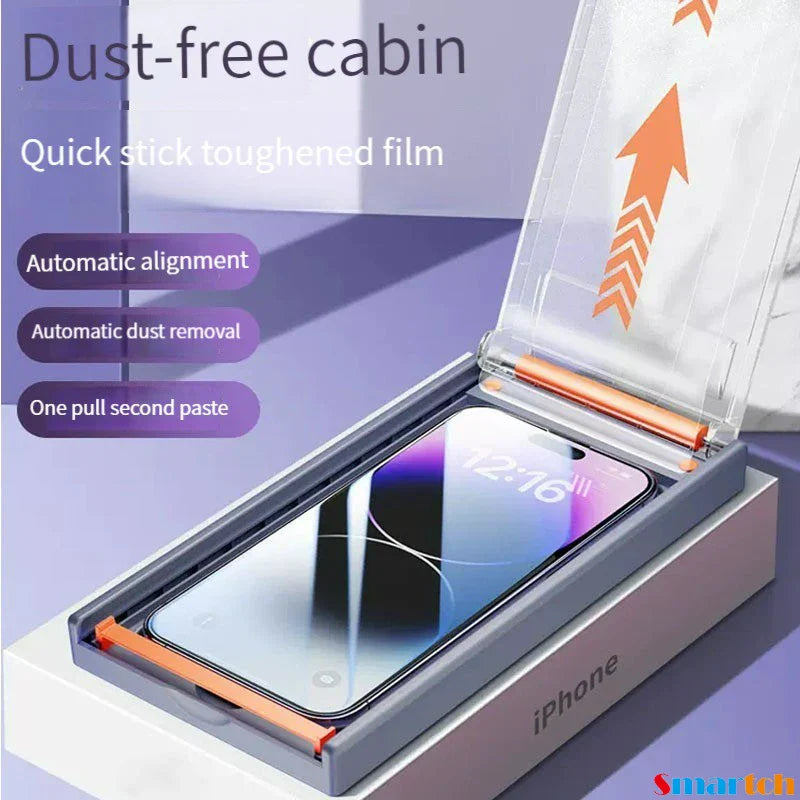 iPhone Privacy Protector (Tempered Glass)