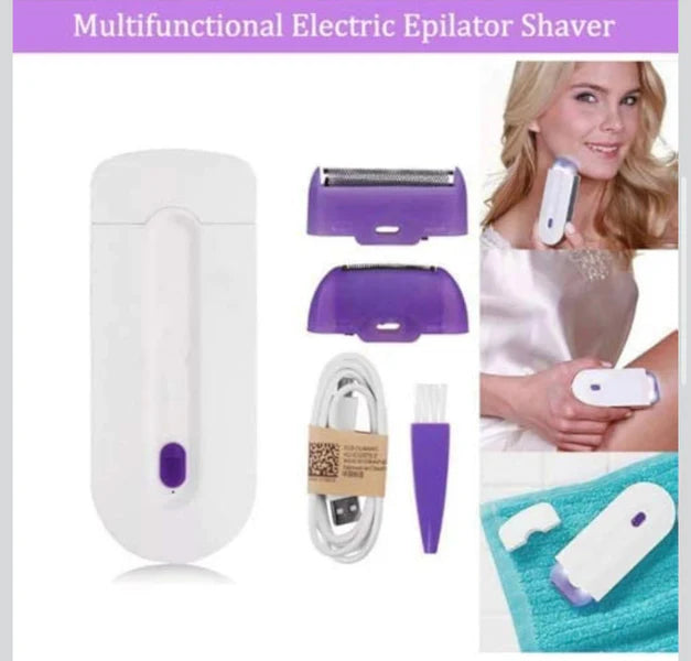Finishing Touch Hair Remover Rechargeable Machine Instant & Pain Free
