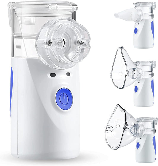 LifeCare Portable Mesh Nebulizer - Dual Power