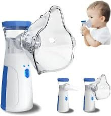 LifeCare Portable Mesh Nebulizer - Dual Power