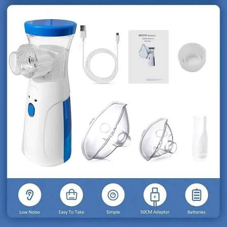 LifeCare Portable Mesh Nebulizer - Dual Power