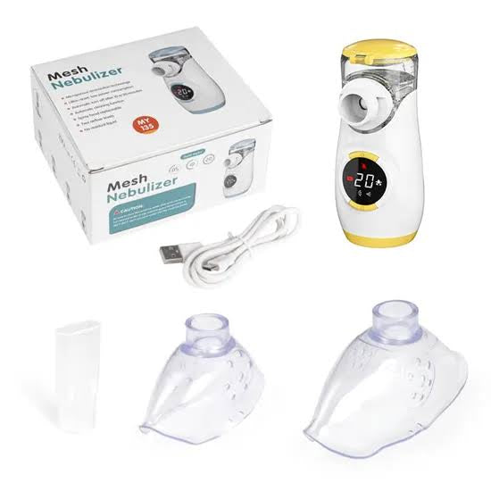 LifeCare Portable Mesh Nebulizer - Dual Power