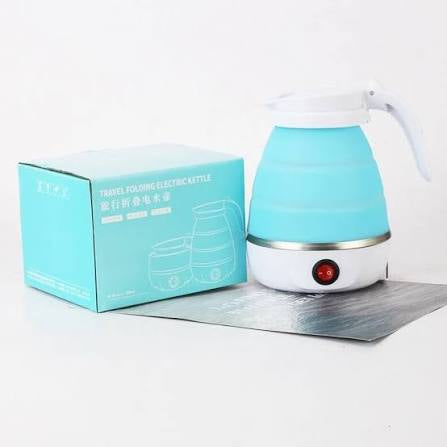 Silicone Water Kettle Mini Folding Water Boiler Electric Kettles