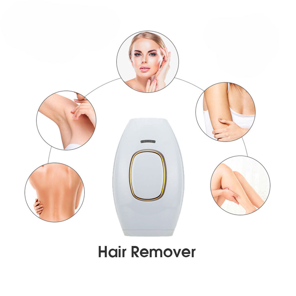 IPL Laser Hair Removal Device – White
