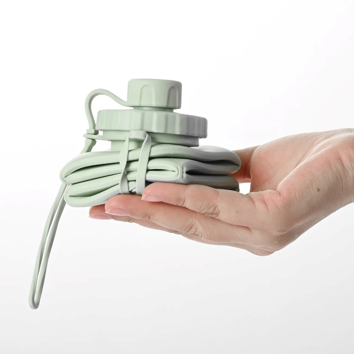 Folding Silicon Water Bottle