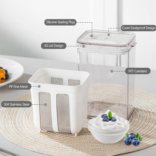 Multi-Purpose Greek Yogurt Maker