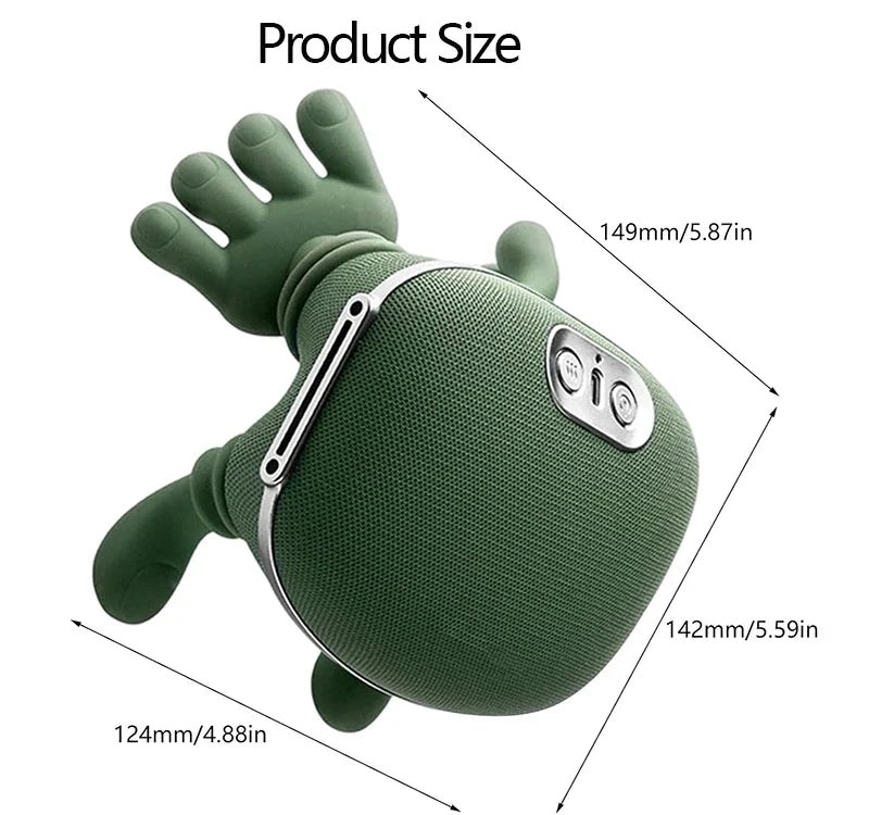 Neck Shoulder Massage - Massager with Heat & Kneading