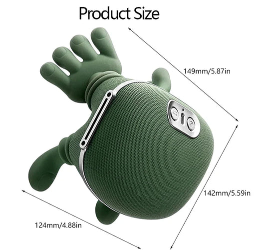 Neck Shoulder Massage - Massager with Heat & Kneading