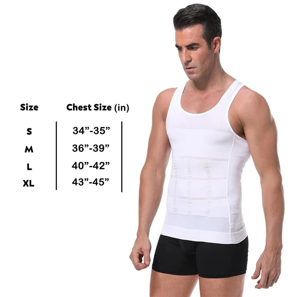Men Slimming Body Shaper