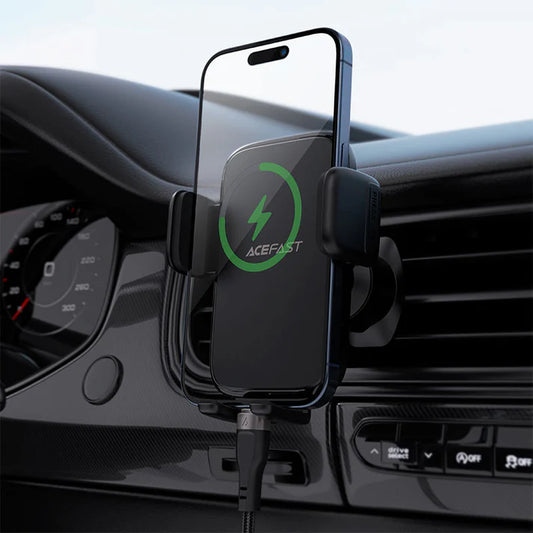 In-Car Press Type Car Phone Holder For Air Vent