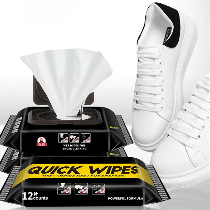 Portable Shoes Cleaning Wipes