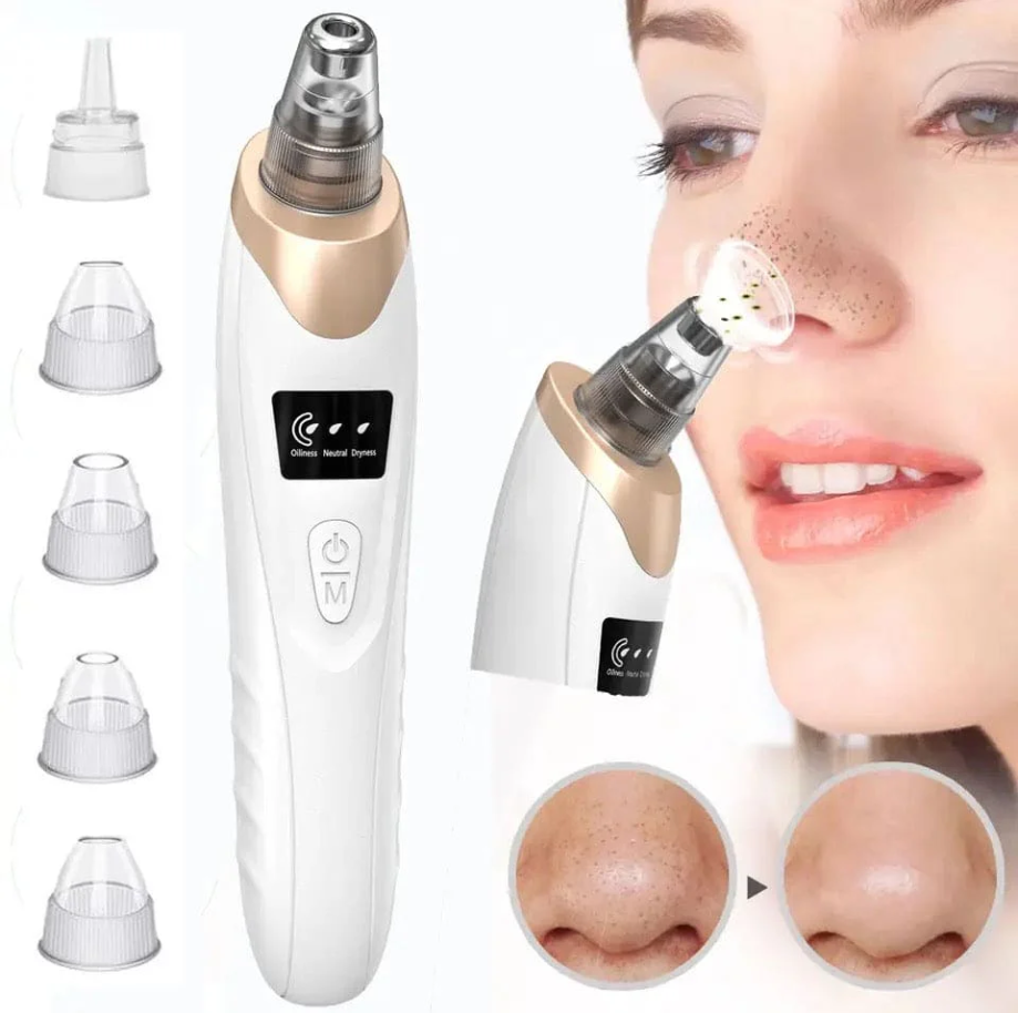 Vacuum Pore Cleaner – 6-in-1 Blackhead Remover