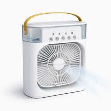 Portable Air Conditioner - Mini Evaporative Air Cooler Desk Air Conditioner Fan