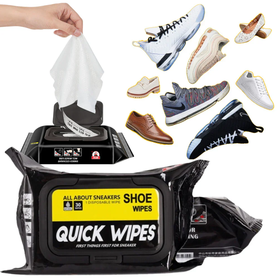 Portable Shoes Cleaning Wipes