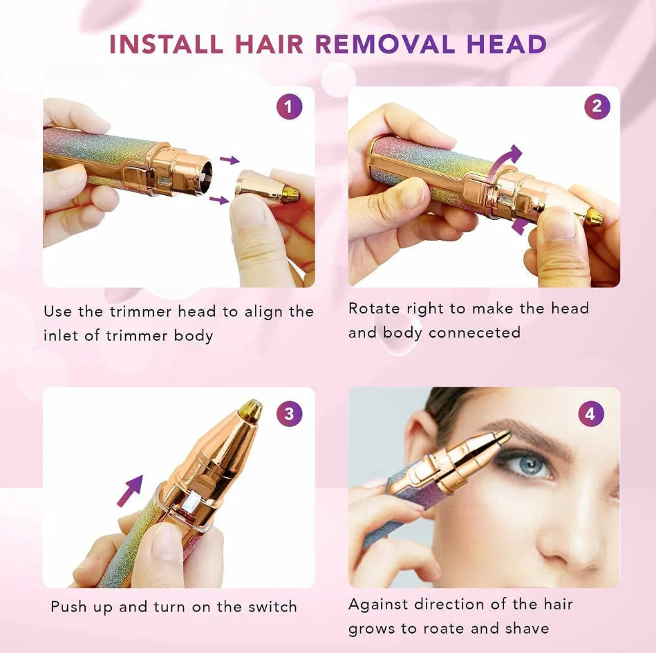 Portable Eyebrow Trimmer