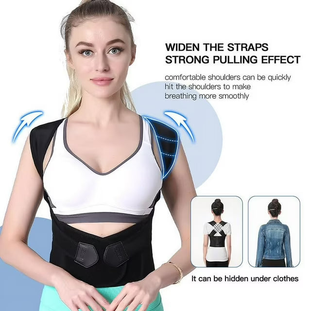 Posture Corrector Belt For Men & Women Back Pain Relief