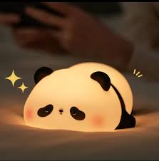Lazy Panda Silicone Night Light