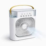 Portable Air Conditioner - Mini Evaporative Air Cooler Desk Air Conditioner Fan