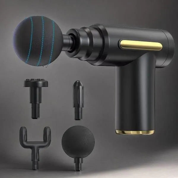 SM Percussion Massage Gun Deep Tissue for Athletes