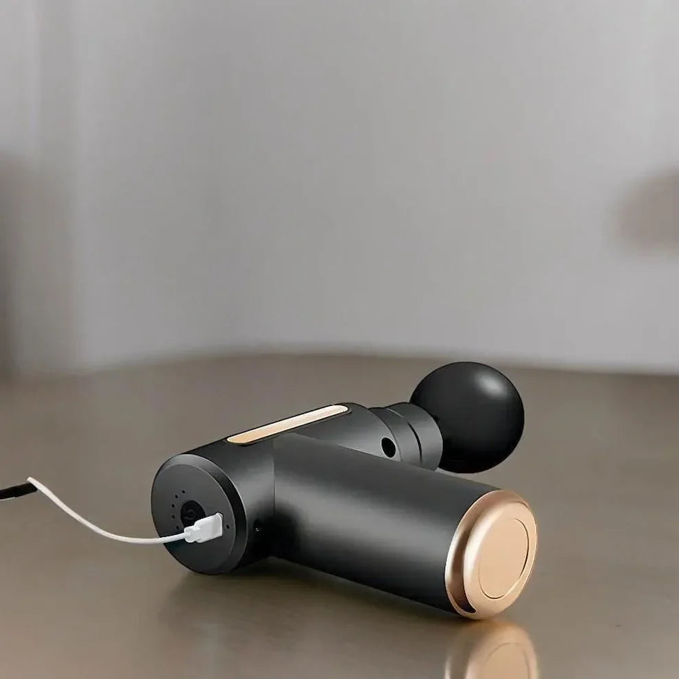SM Percussion Massage Gun Deep Tissue for Athletes
