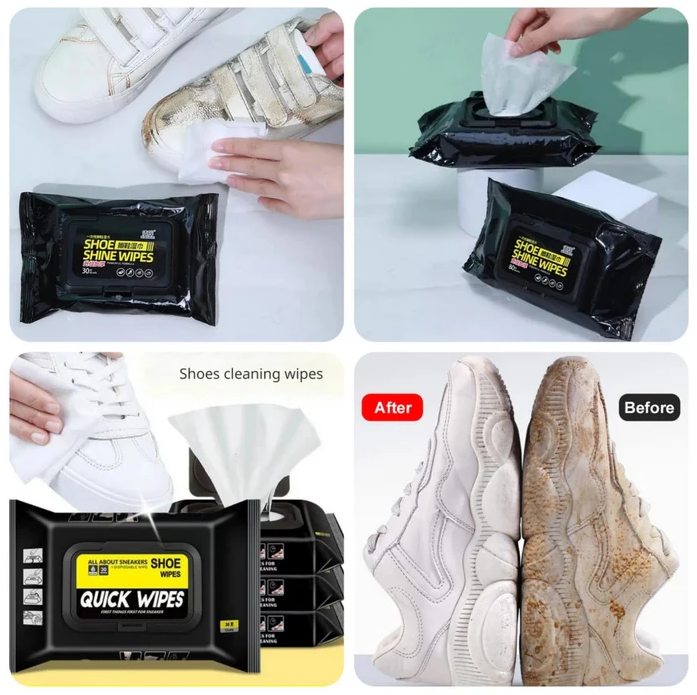 Portable Shoes Cleaning Wipes